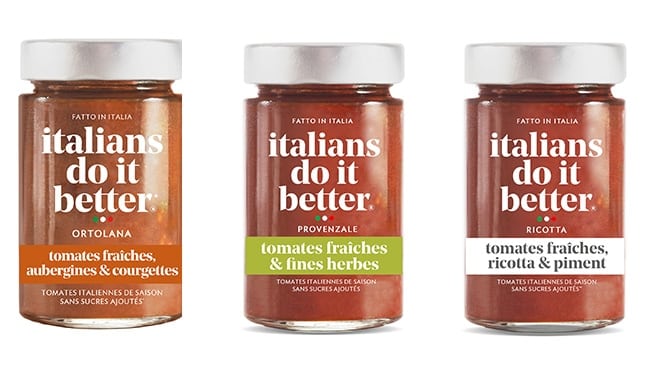 En 2022, Italians Do It Better continue de mettre au centre de ses recettes  des ingrédients italiens AOP et riches en goût - La veille des innovations  alimentaires