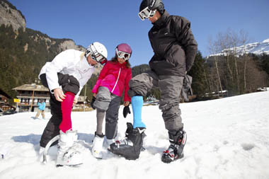 Tenues de ski enfants : garçon  Vestes, pantalons, accessoires