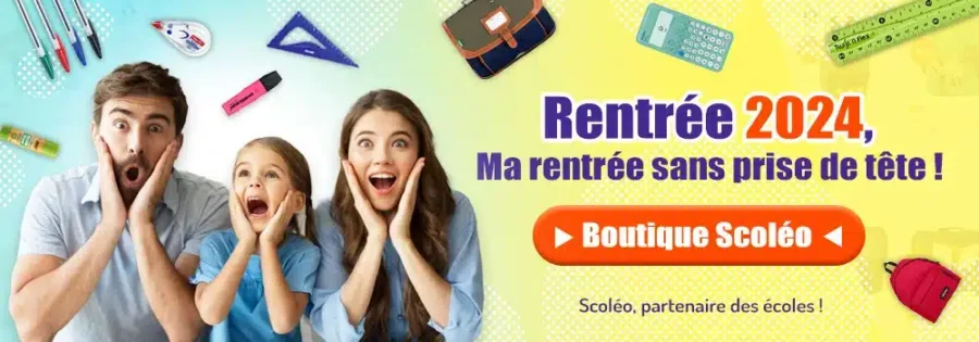 rentrée 2024 liste fournitures scoleo