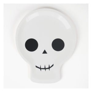 decoration-de-table-anniversaire-enfant-assiettes-halloween-squelette