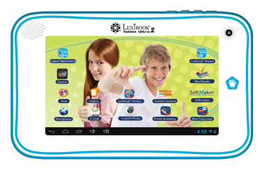 Tablette éducative Kurio Gulli Connect 4 7 Pouces 32 Go Android 13 -  Tablettes educatives - Achat & prix