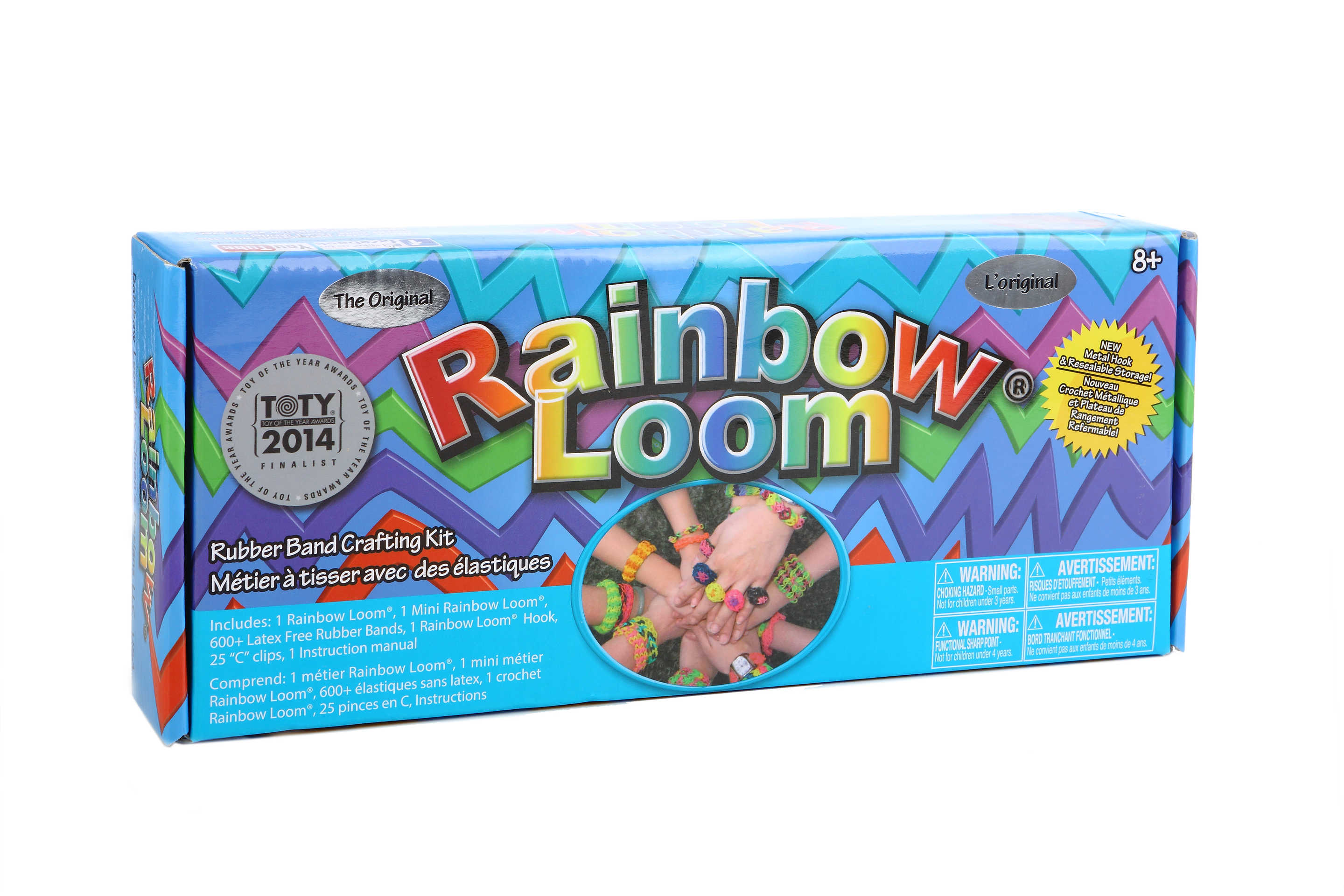 Rainbow Loom : Les meilleures idées de création en élastique - Toute l'actu  fun - Jeux 2 Filles