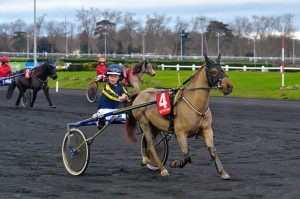 Trot top tour, Continental, Vincennes