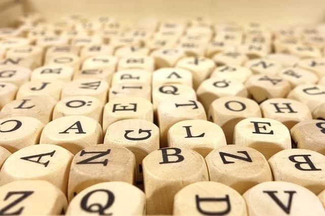 Petit bac d'anglais : un jeu tout simple pour réviser des mots de  vocabulaire