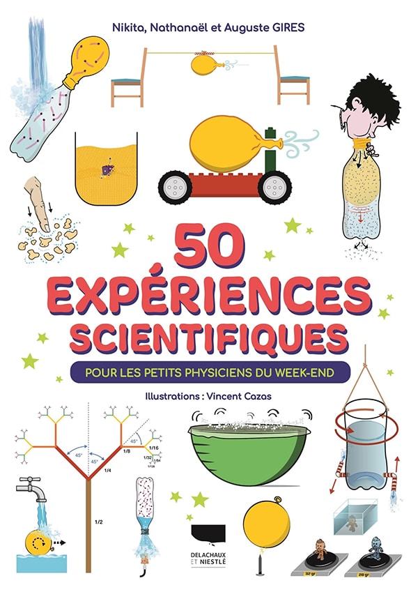 Animations et ateliers scientifiques pour enfants fans de sciences