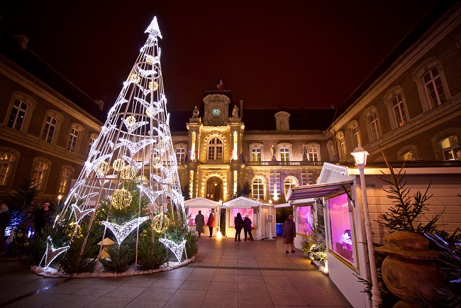 Amiens, le plus grand marché de Noël du Nord de la France