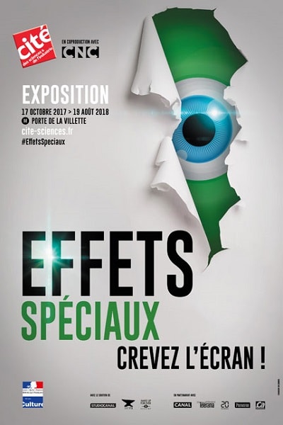 invitation expo effets speciaux crevez lecran