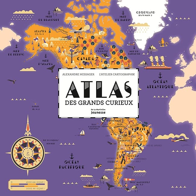 Mon très grand atlas de Suisse - Pour enfant dès 6 ans