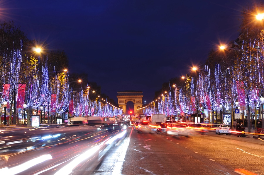 illuminations Noël Paris