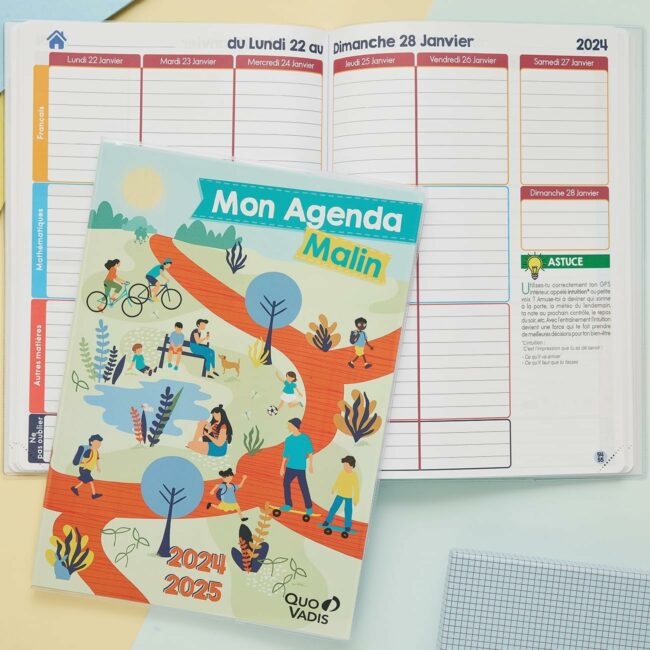 mon agenda malin quo vadis 2024 2025