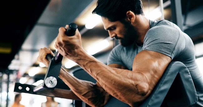 Ceinture musculation homme - Prendre du muscle