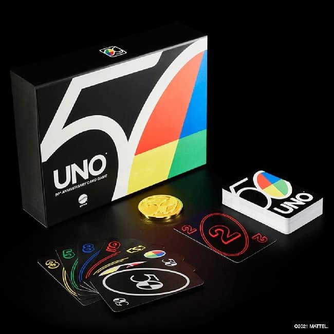 Acheter Uno Iconic - Jeux de société en famille - Mattel - Monsieur Dé