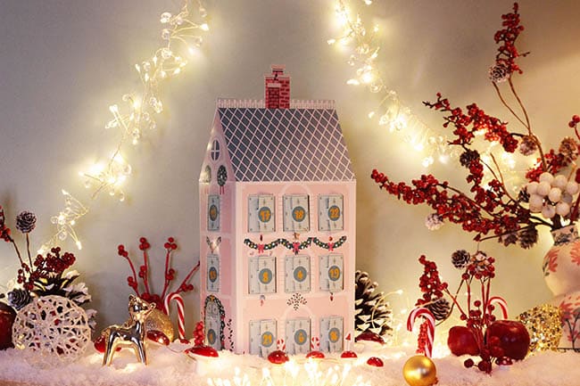 Découvrez le « Calendrier de la Suite » imaginé par GET pour Noël !