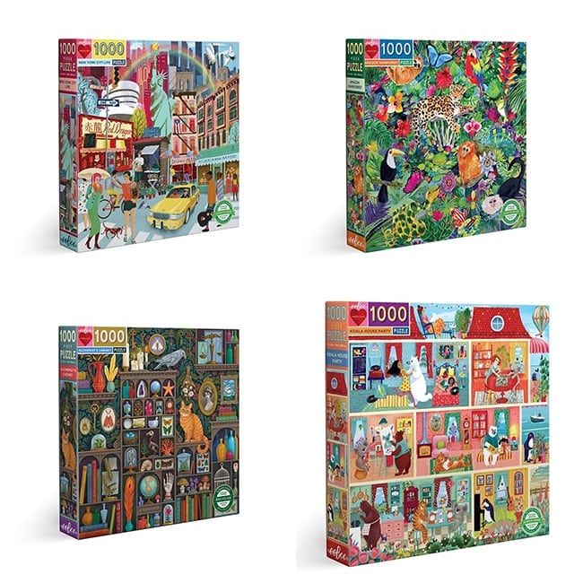 Puzzles à partir de 7 ans - tous les puzzles avec 1001hobbies