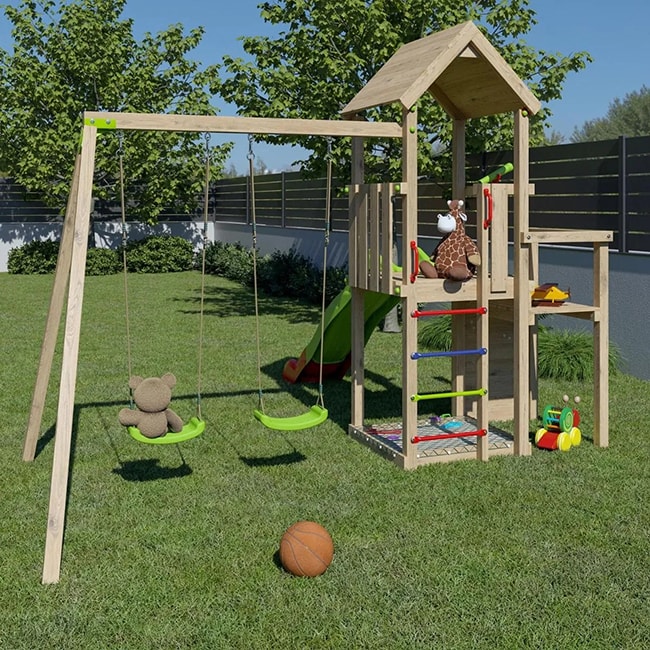 Installer une aire de jeux pour enfants dans son jardin en toute sécurité