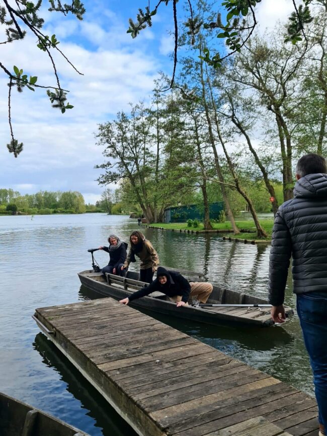 hortillonnages amiens location barque