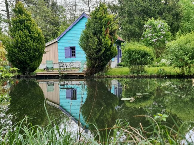 dormir dans les hortillonnages d'amiens