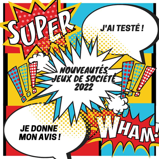 Super Familles - le jeux de société créatif - Fabriqué en France - La carte  française