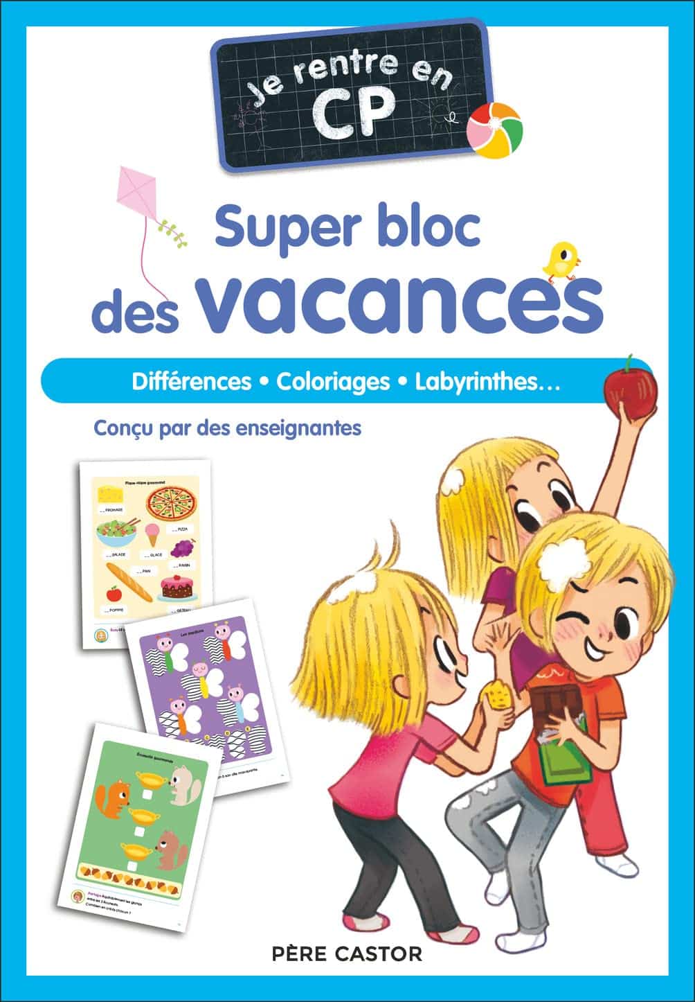 Livre d'activités garçon des 7 ans - Gallimard Jeunesse