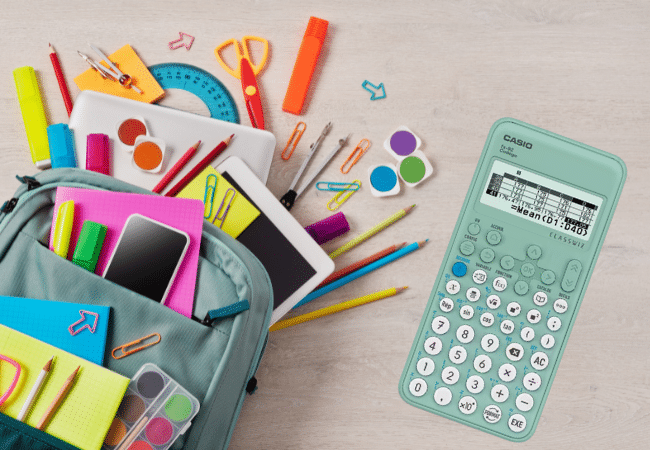 Calculatrice collège et lycée : focus sur les calculatrices