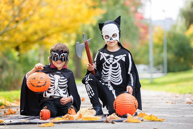 Masques d'Halloween à imprimer gratuitement - MaFamilleZen