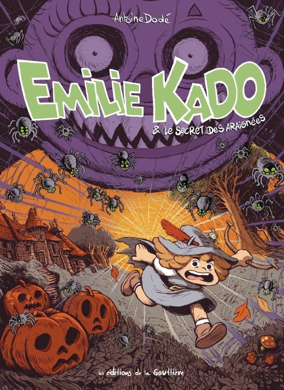 BD enfant histoire d'Halloween