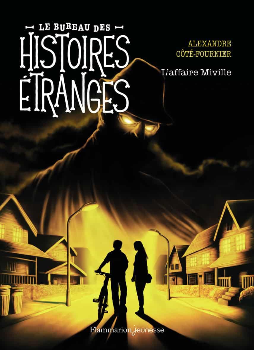 thriller pour préados le bureau des histoires étranges