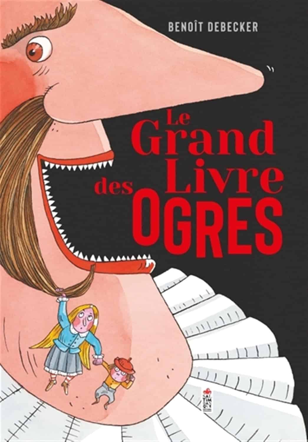 livre enfant sur les ogres