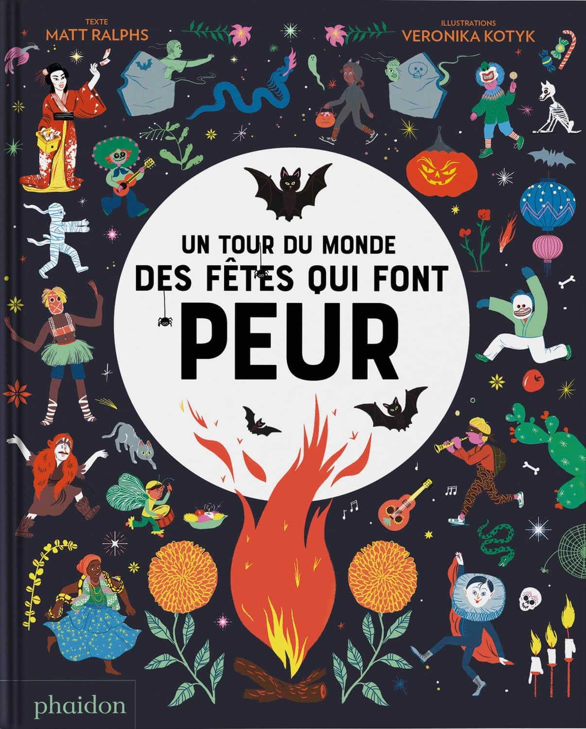 les fêtes qui font peur dans le monde