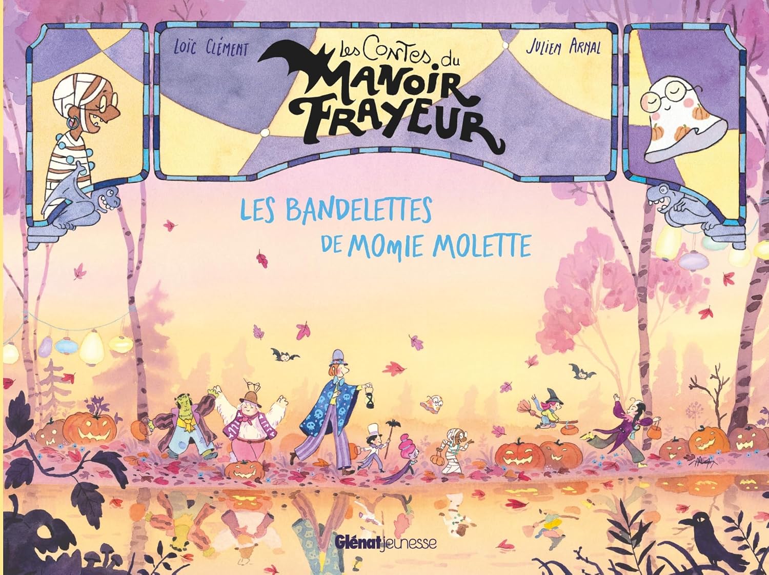 les contes du manoir frayeur