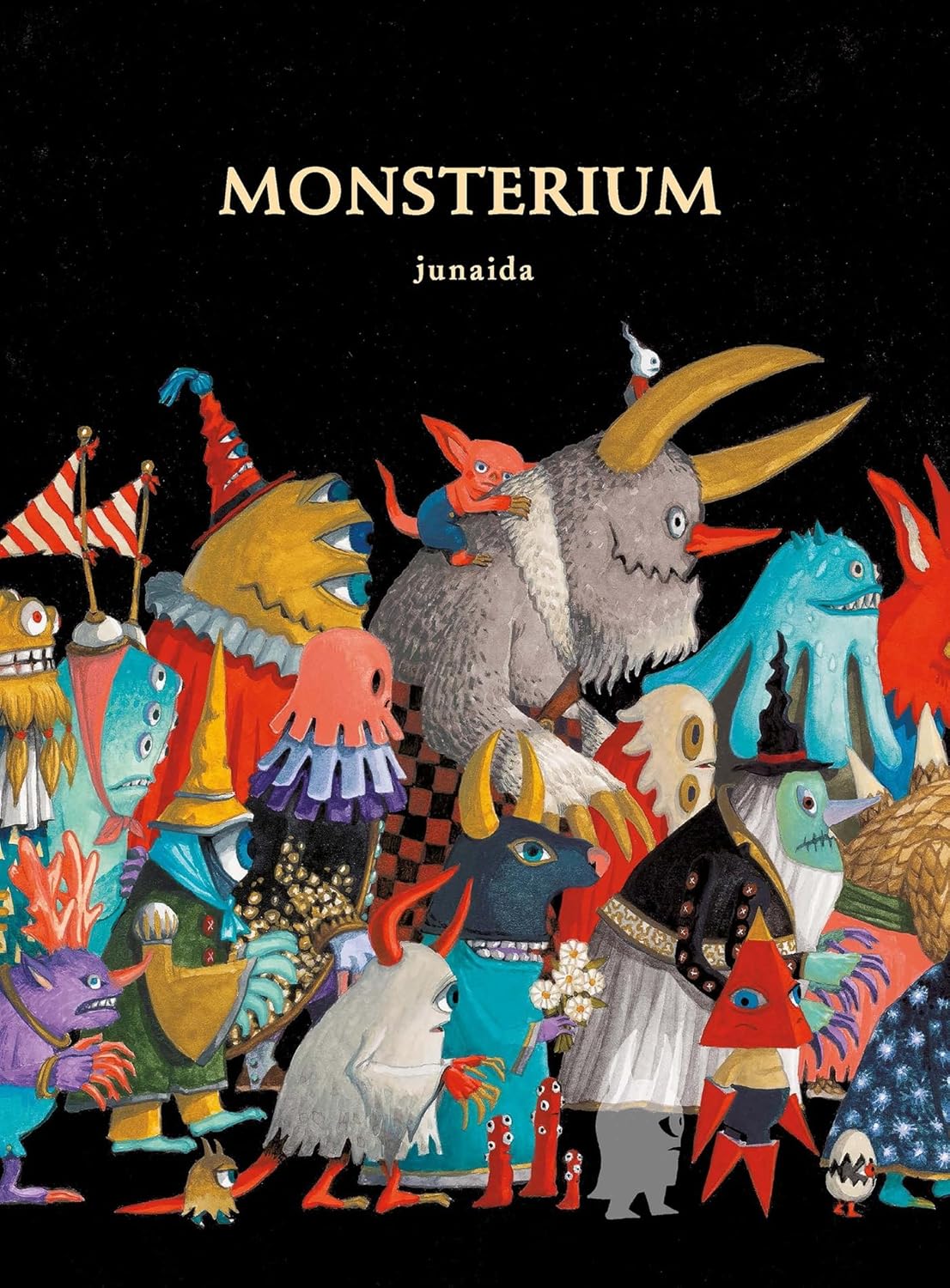 monsterium livre enfant