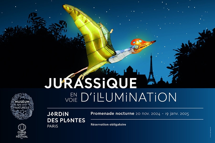 Jardin des plantes illuminations 2024