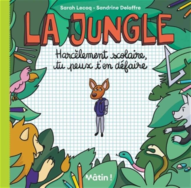 livres jeunesse pour parler du harcèlement scolaire