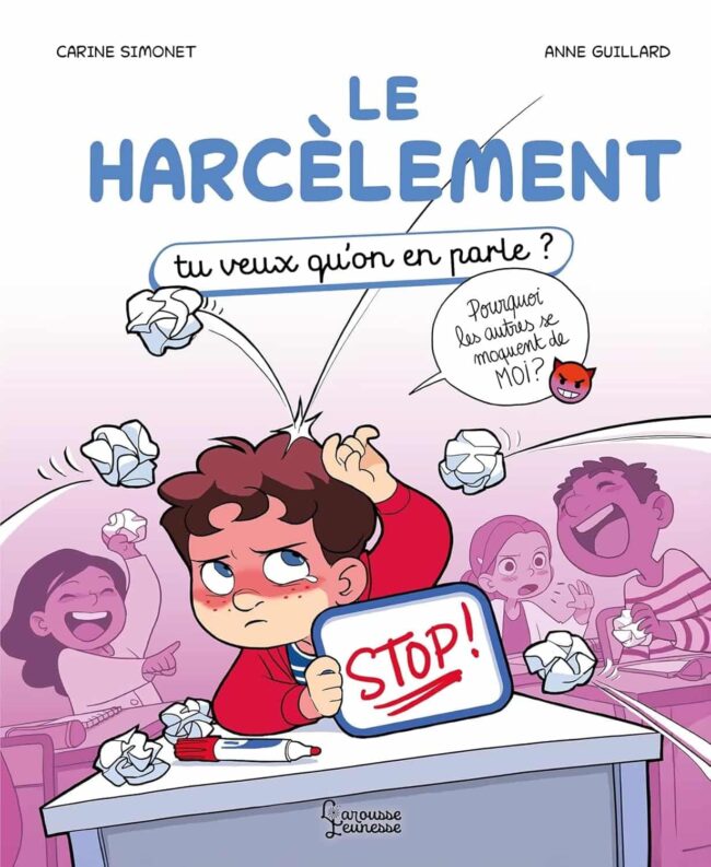 album harcèlement cycle 2