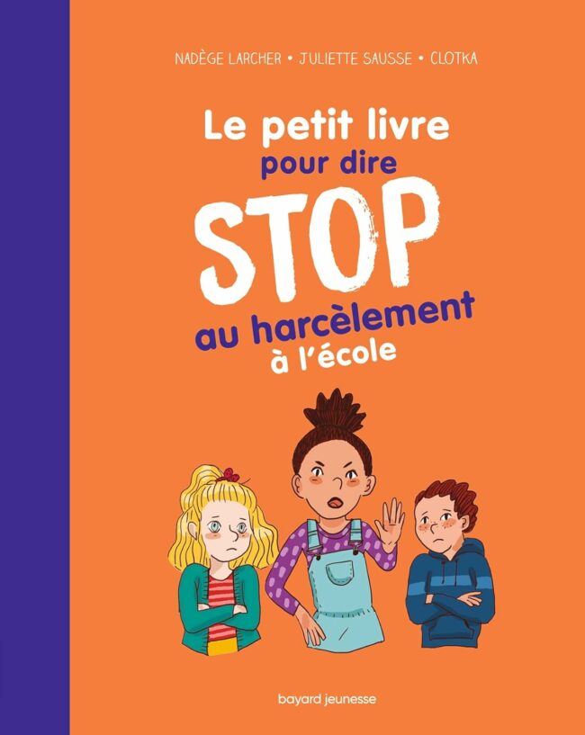 livre enfant sur le harcèlement scolaire primaire