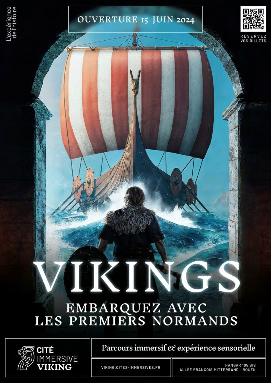 Cité immersive Viking Rouen avis