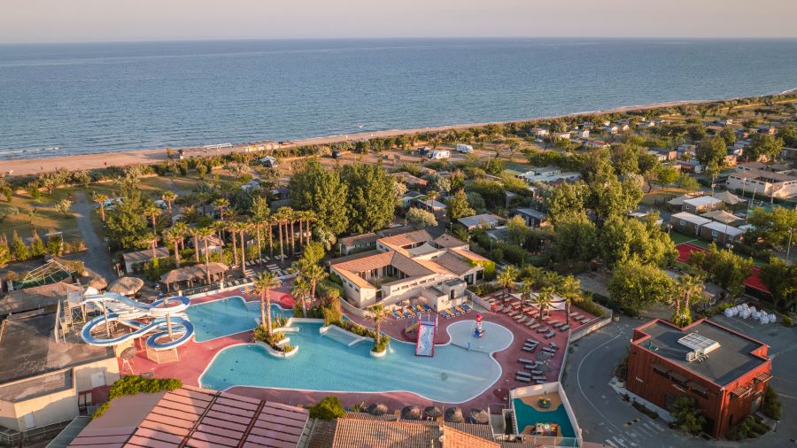 camping bord de mer hérault