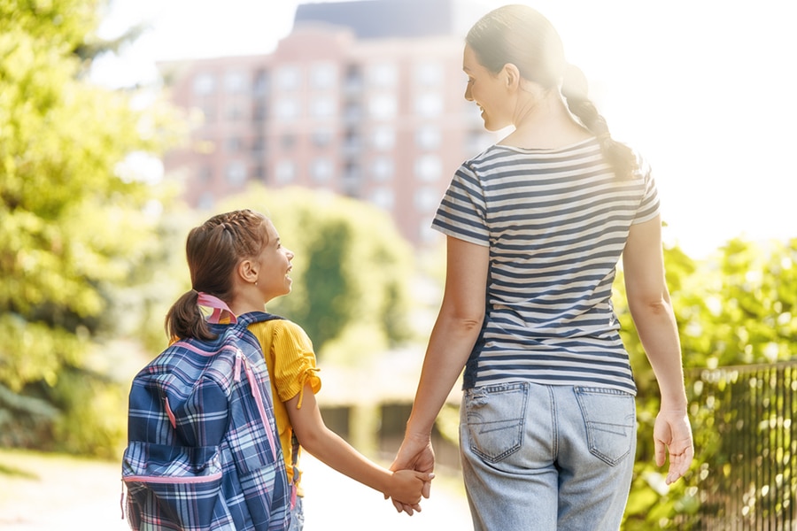 famille recomposée organisation rentrée scolaire