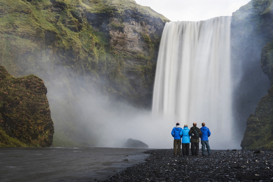 Islande en famille en hiver