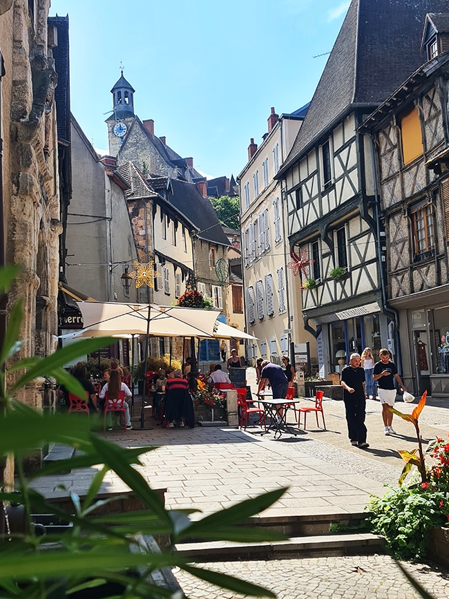 Montluçon vieille ville