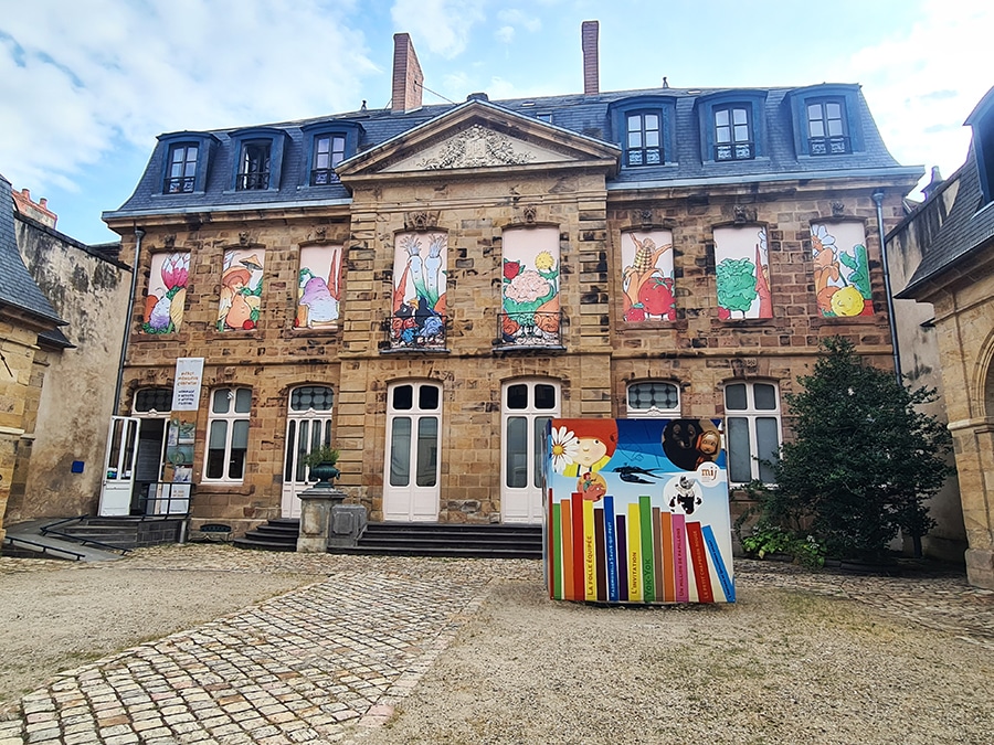 musée de l'illustration jeunesse Moulins avis