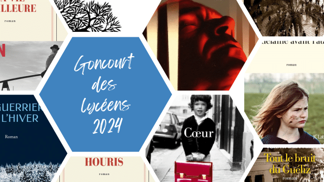 Sélection romans Goncourt des lycéens 2024