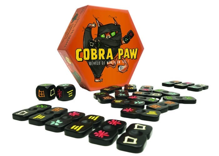 jeu cobra paw âge