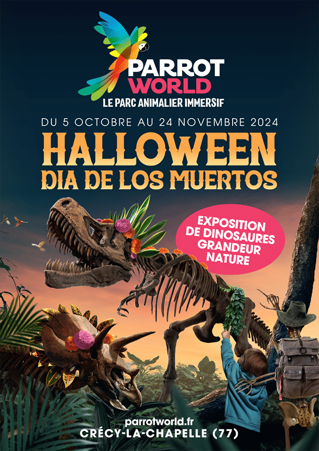 Parrot World Halloween