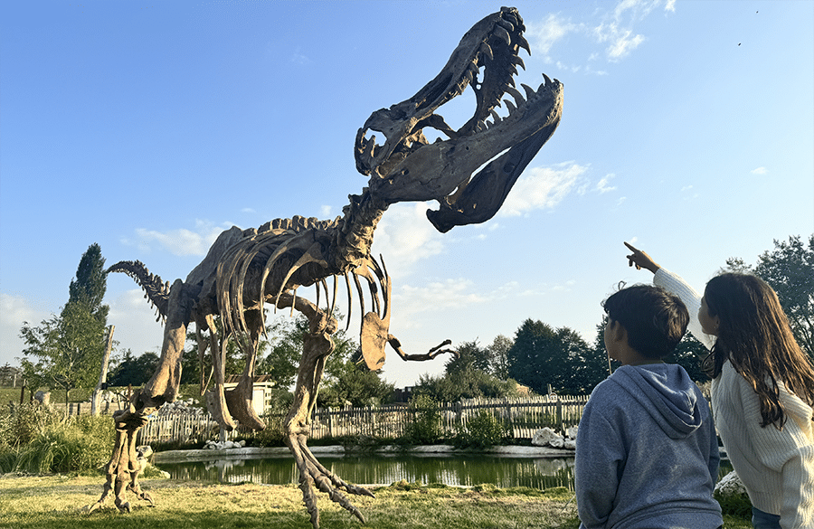 Dias de los muertos parrot world exposition dinosaures