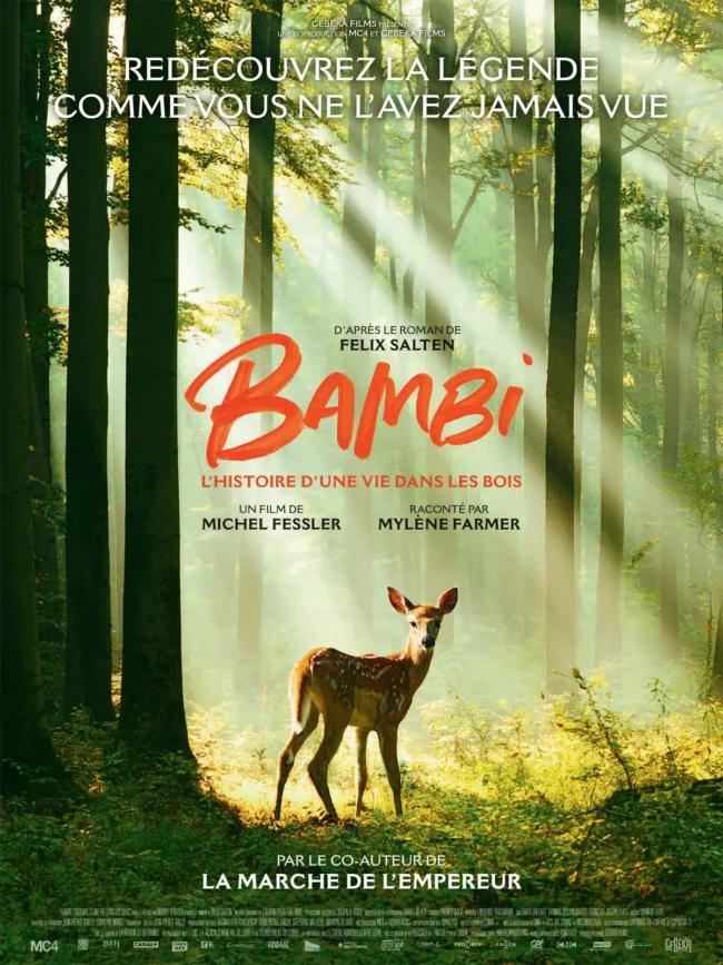 Bambi film 2024 avis