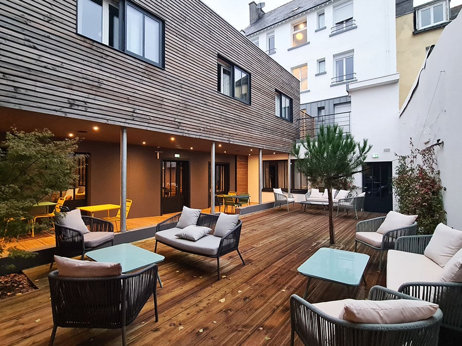 hotel le patio victor lorient avis