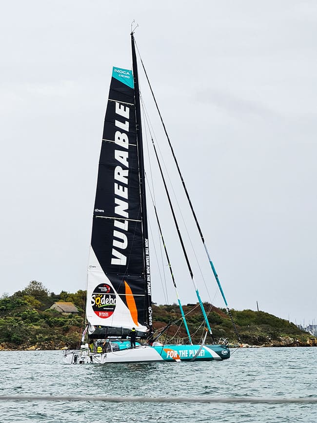 sortie bateau de course lorient