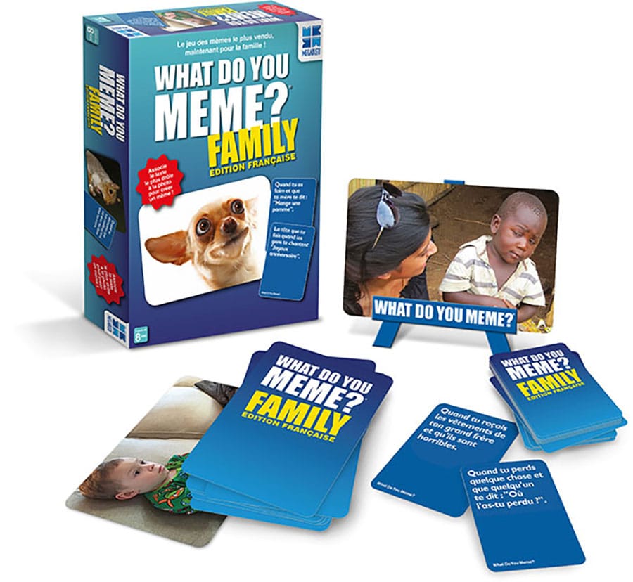 what do you meme family jeu avis