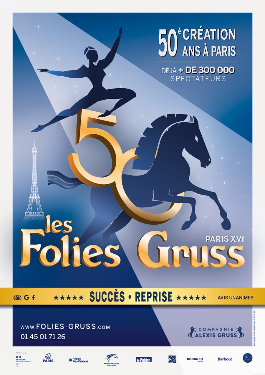 les Folies Gruss Paris tarif